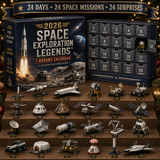 Calendrier de l’Avent 2D Exploration Spatiale 2026 – 24 Illustrations