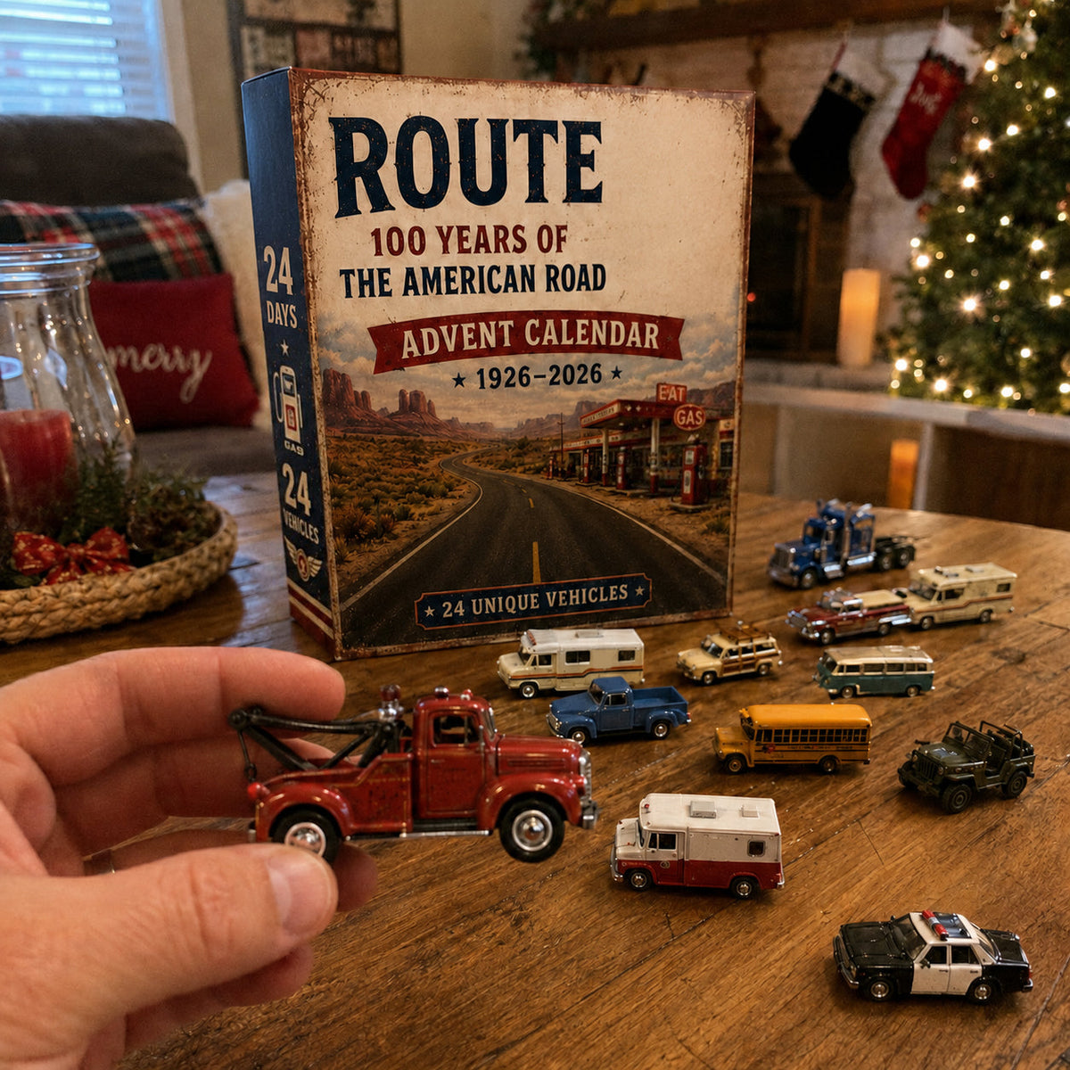 Calendrier de l'Avent Original Route 66 Édition Collector – 24 Jours de Légendes Américaines 5