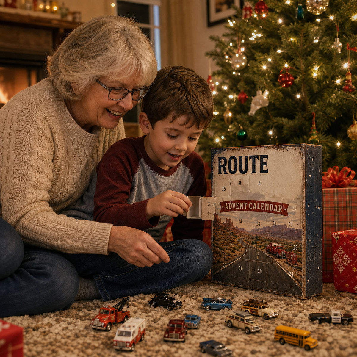 Calendrier de l'Avent Original Route 66 Édition Collector – 24 Jours de Légendes Américaines 6