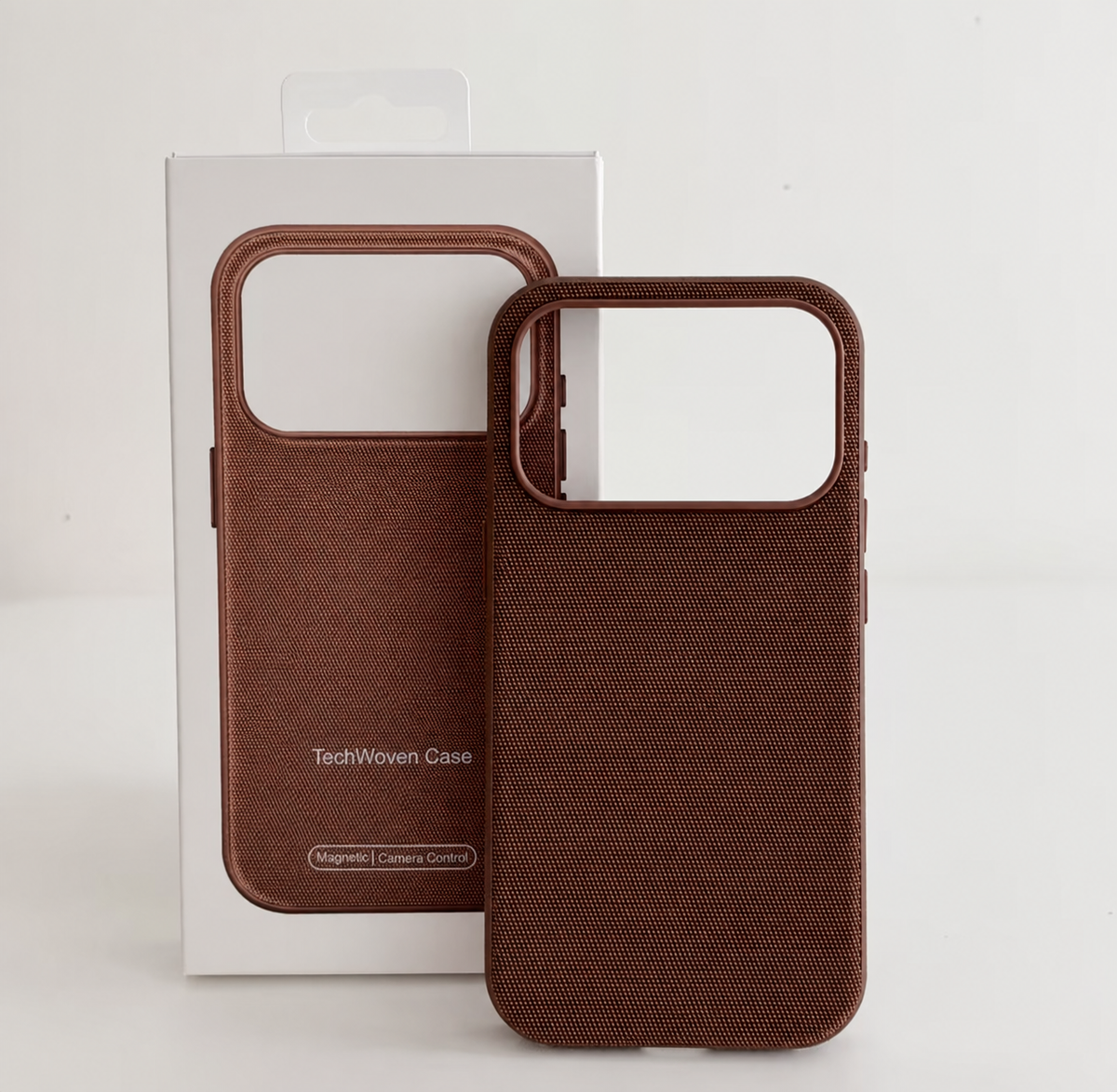 Coque TechWoven pour iPhone 18, 18 Pro et 18 Pro Max – Housse en tissu MagSafe