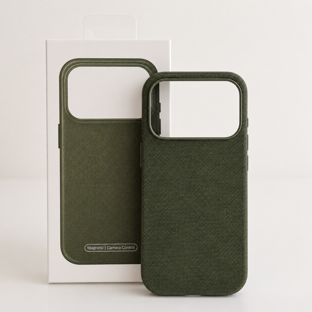 Coque TechWoven pour iPhone 18, 18 Pro et 18 Pro Max – Housse en tissu MagSafe