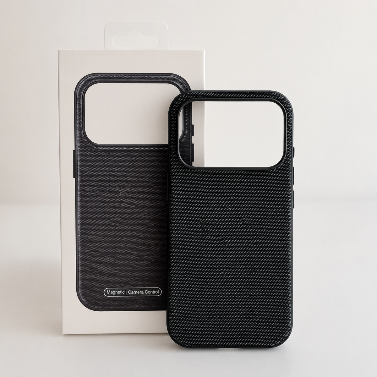 Coque TechWoven pour iPhone 18, 18 Pro et 18 Pro Max – Housse en tissu MagSafe