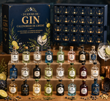 Boîte Surprise Gin – Calendrier de l’Avent 24 Jours (2D)