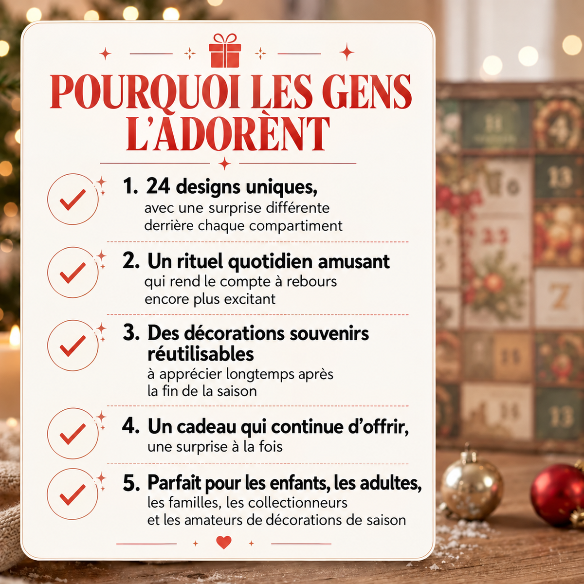 Boîte Surprise Gin – Calendrier de l’Avent 24 Jours (2D)