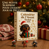 Calendrier de l'Avent Dackel 2026 – 24 surprises Dackel