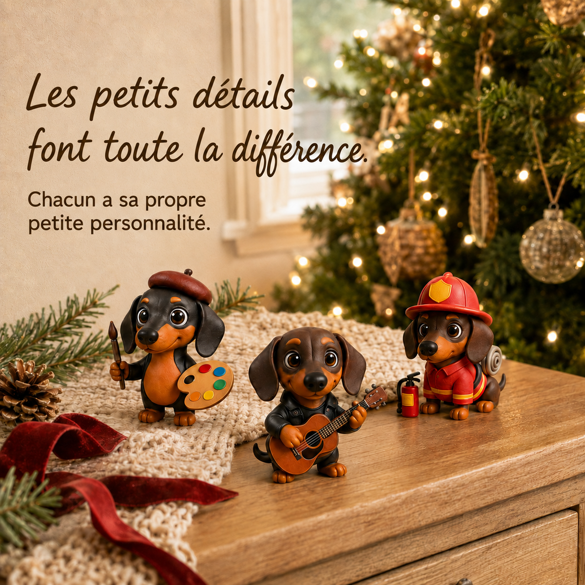 Calendrier de l'Avent Dackel 2026 – 24 surprises Dackel