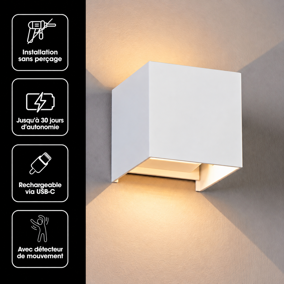2-in-1 Bettdecke ohne separaten Bettbezug