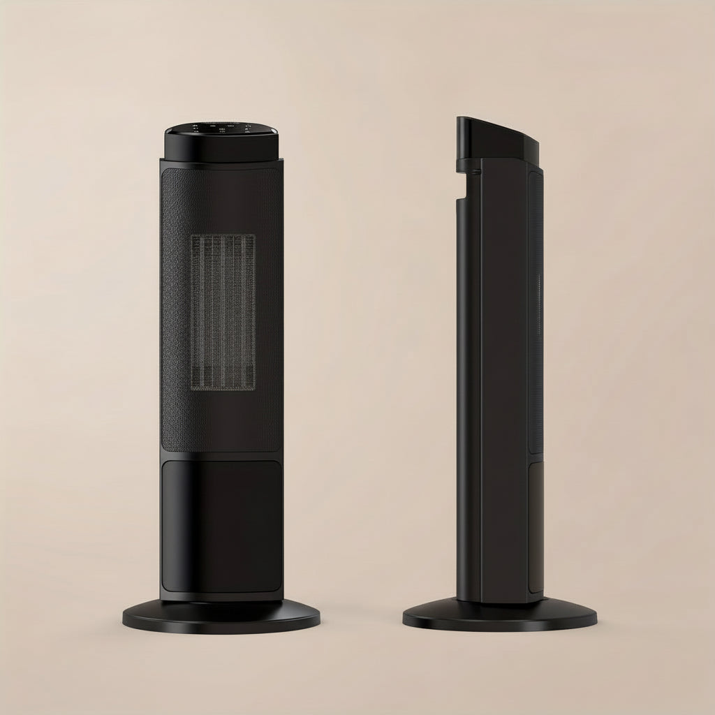 Chauffage Électrique Portable | Souffleur D'air Chaud, Télécommande 1