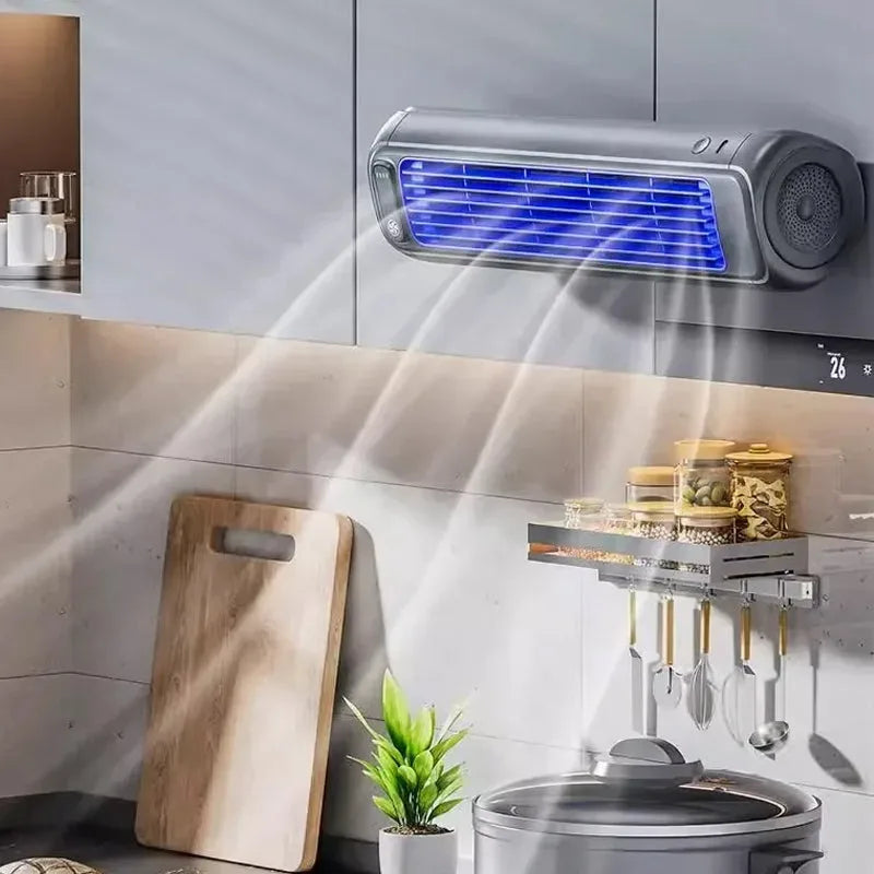 Climatiseur Portable | Design Compact, Ventilation Bleue 6