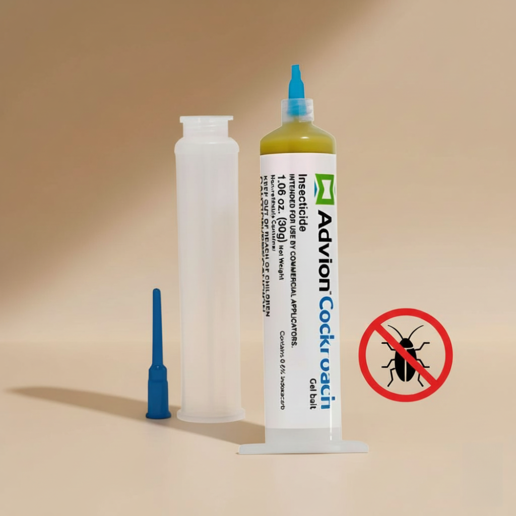 Seringue de Gel Appât Anti-Cafards pour Usage Intérieur – 30 g