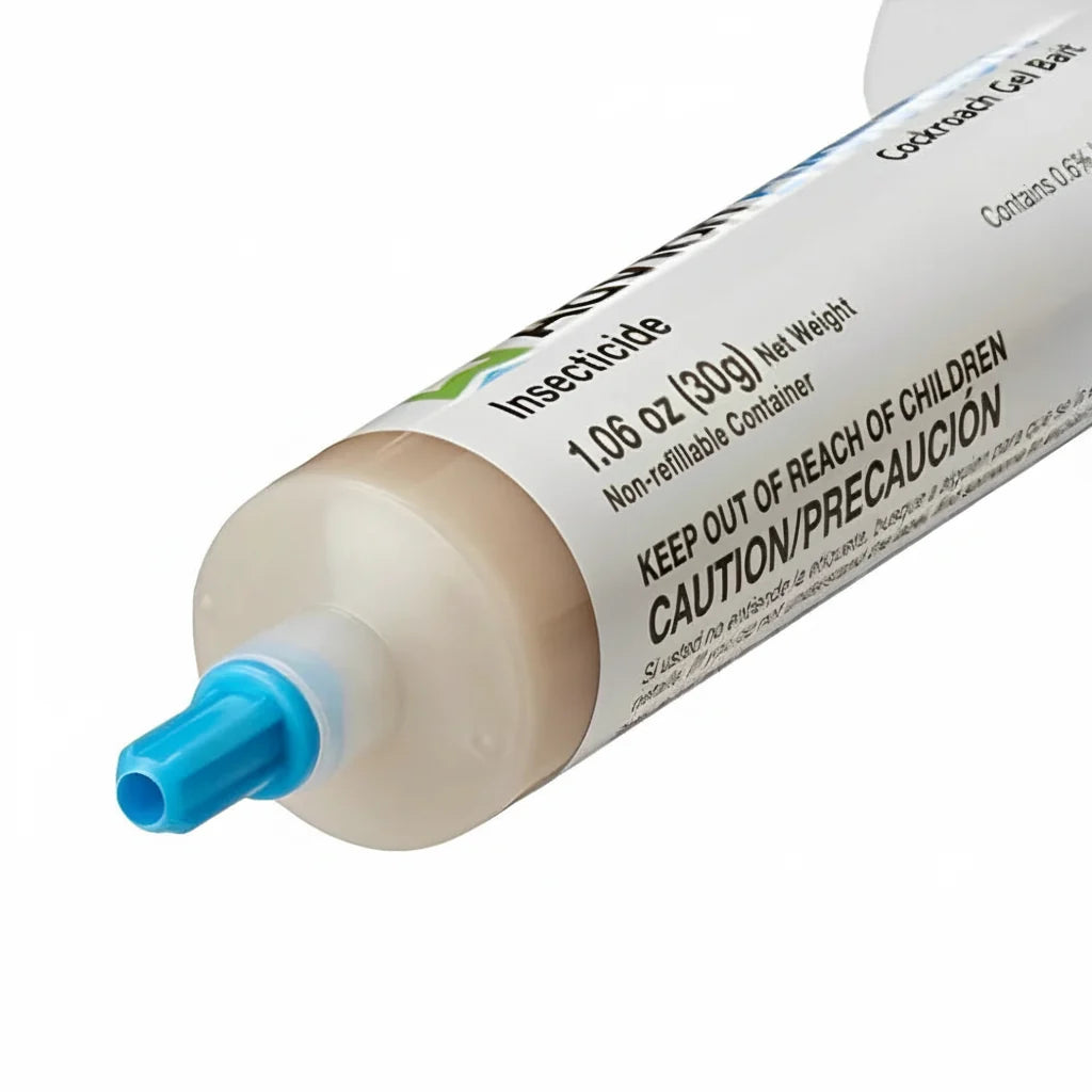 Seringue de Gel Appât Anti-Cafards pour Usage Intérieur – 30 g