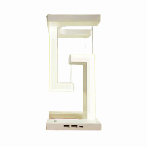 EclipseLite – Lampe de table moderne flottante avec LED et charge sans fil