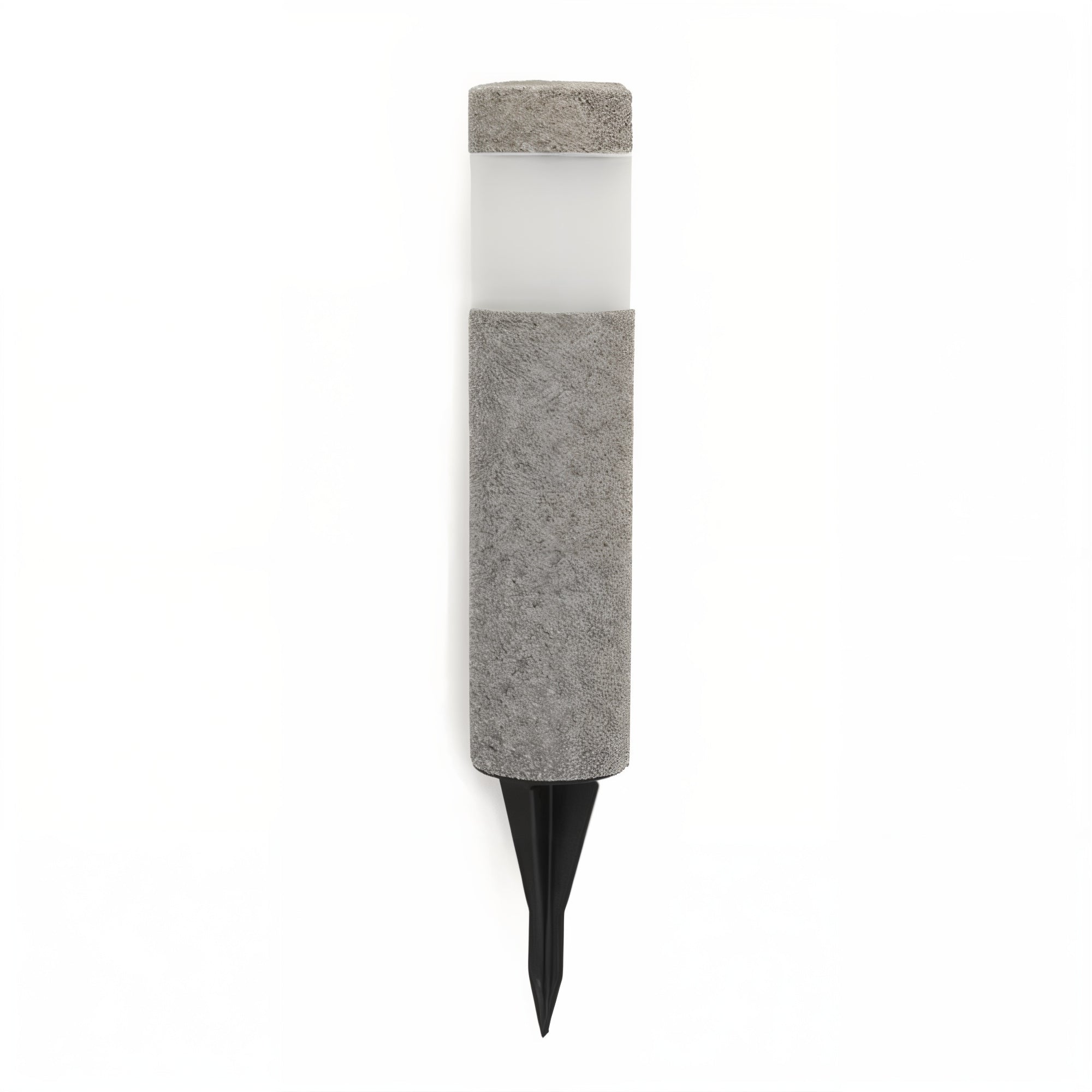 SolarStone – Colonne de Jardin LED Solaire Élégante