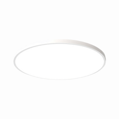 LumoAstra – Plafonnier LED Rond Moderne Noir/Blanc Salle à Manger