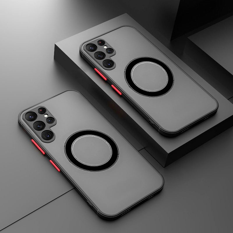 Coque Téléphone Samsung Sandsberg - Étui Magnétique Antichoc Élégant et Léger 0