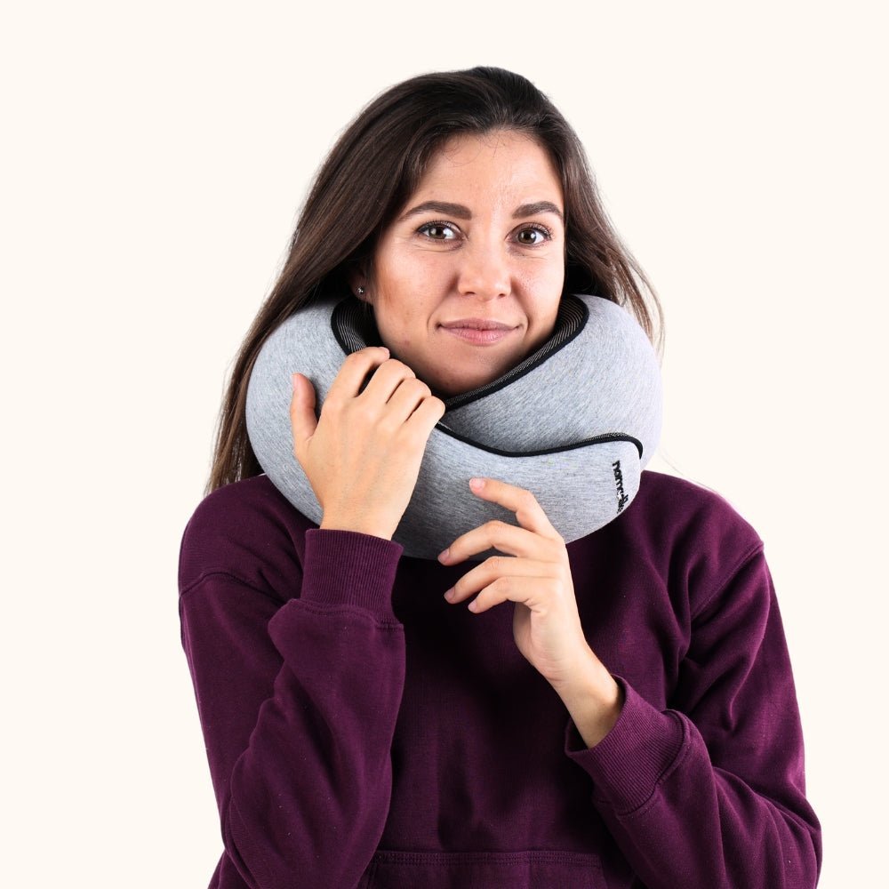 Coussin de Voyage | Mousse à Mémoire de Forme, Soutien Ergonomique 4