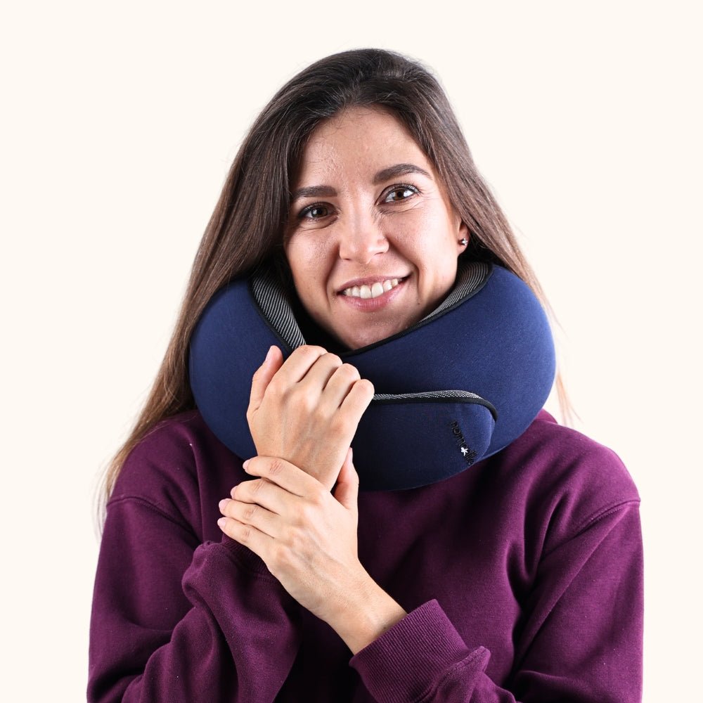 Coussin de Voyage | Mousse à Mémoire de Forme, Soutien Ergonomique 5