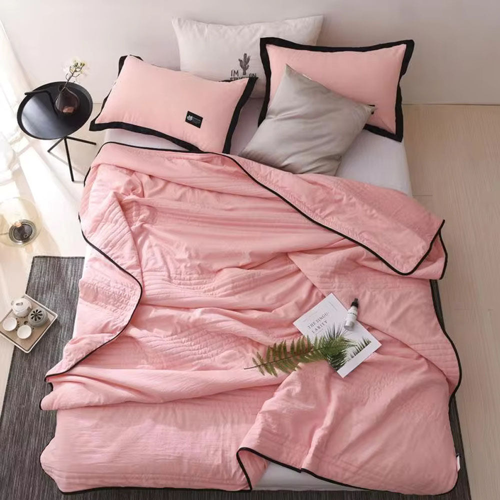 Couverture Rafraichissante | Tissu Doux, Résistante à l'Humidité 1