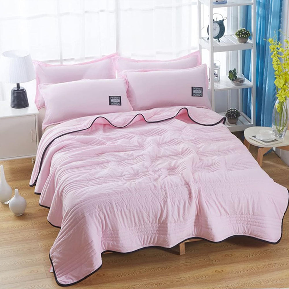Couverture Rafraichissante | Tissu Doux, Résistante à l'Humidité 8