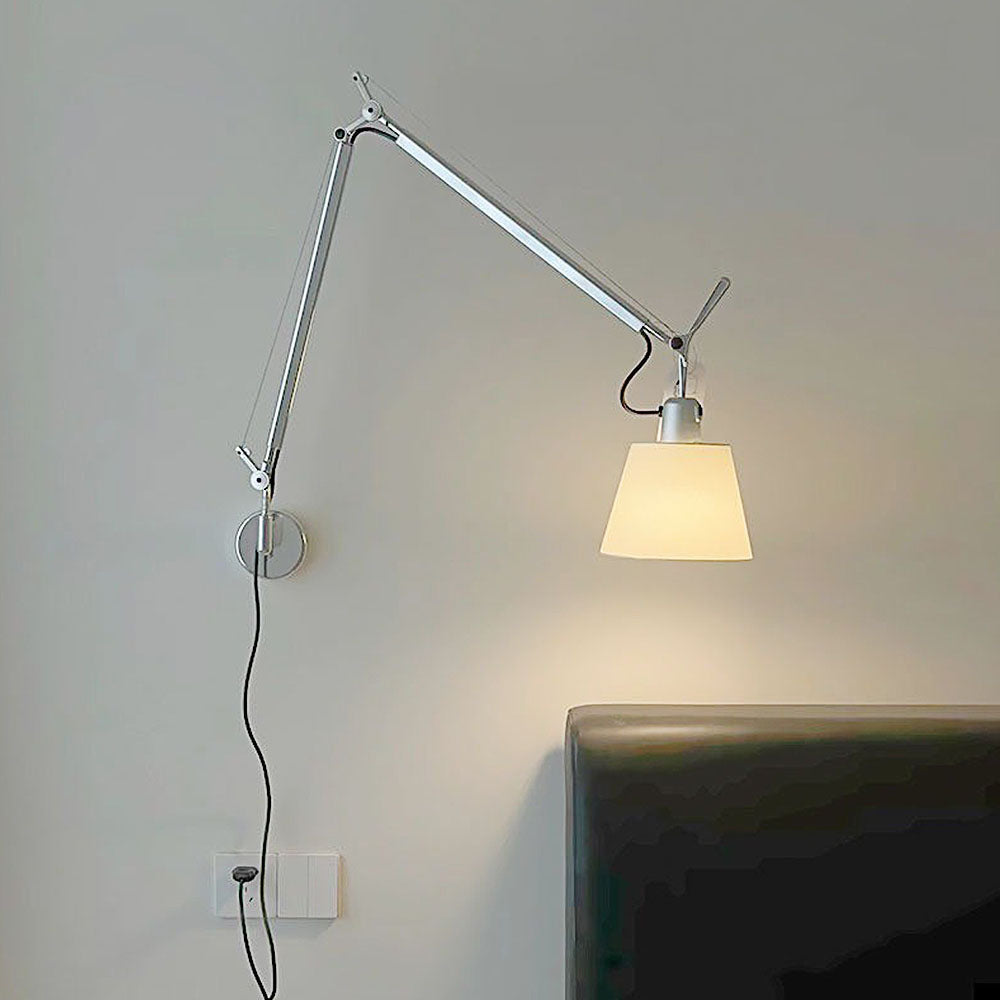 Applique murale minimaliste avec éclairage flexible VarioLux