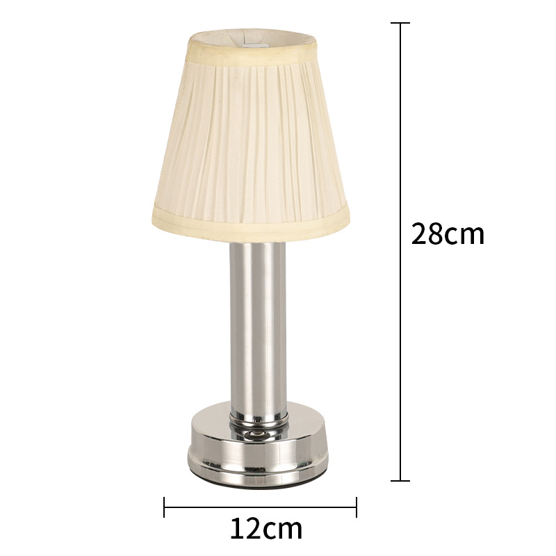 DokuGlow – Lampe de Table LED Étanche pour un Éclairage Luxueux
