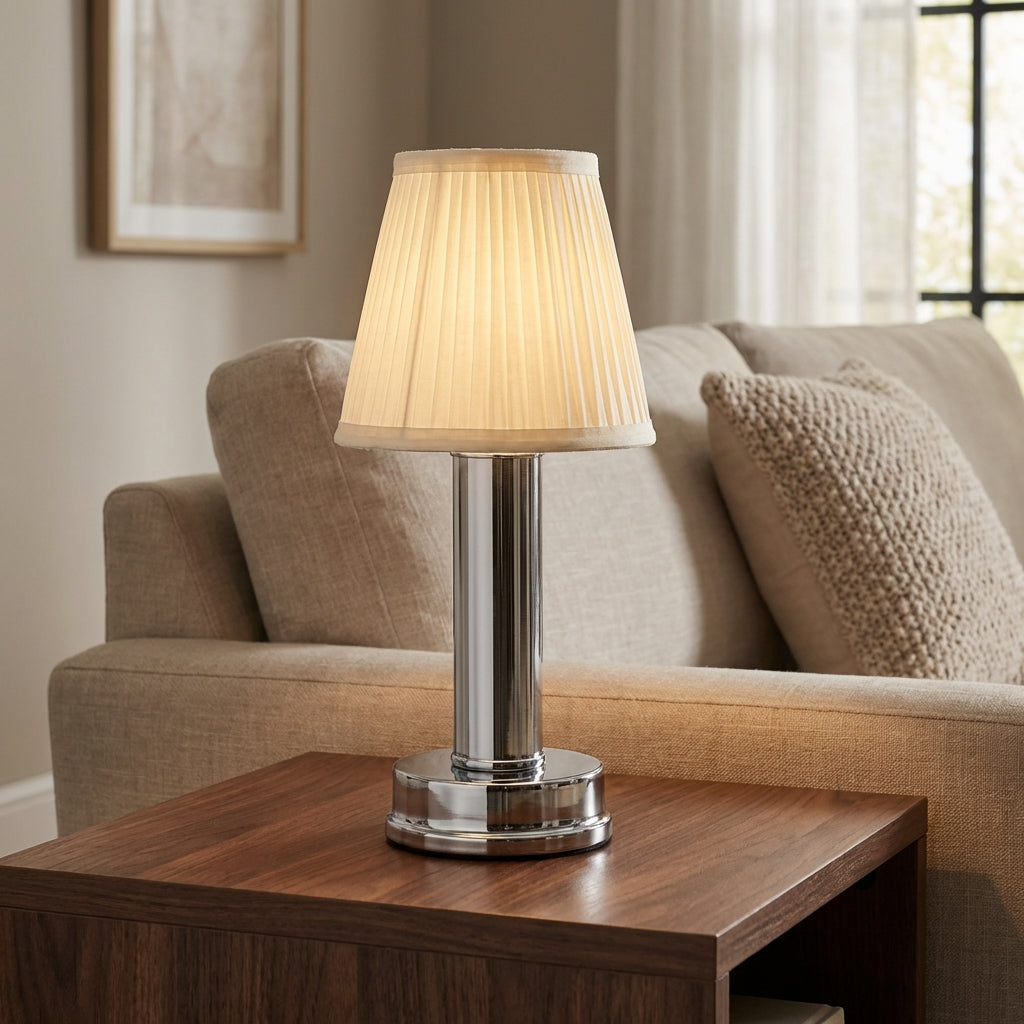 DokuGlow – Lampe de Table LED Étanche pour un Éclairage Luxueux