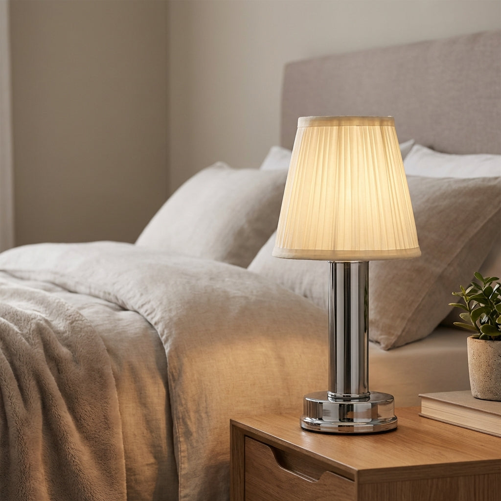 DokuGlow – Lampe de Table LED Étanche pour un Éclairage Luxueux