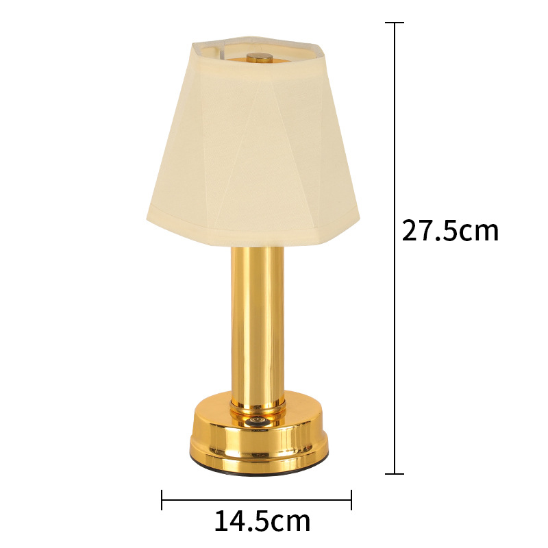 DokuGlow – Lampe de Table LED Étanche pour un Éclairage Luxueux
