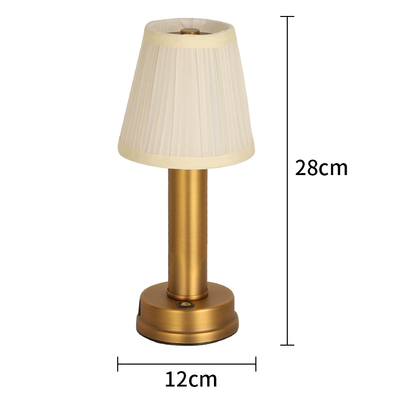 DokuGlow – Lampe de Table LED Étanche pour un Éclairage Luxueux