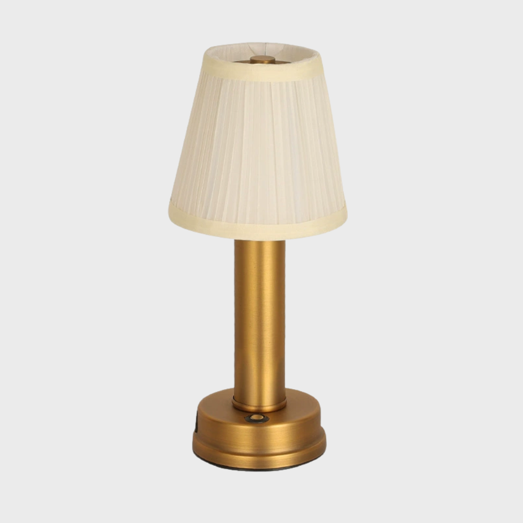 DokuGlow – Lampe de Table LED Étanche pour un Éclairage Luxueux