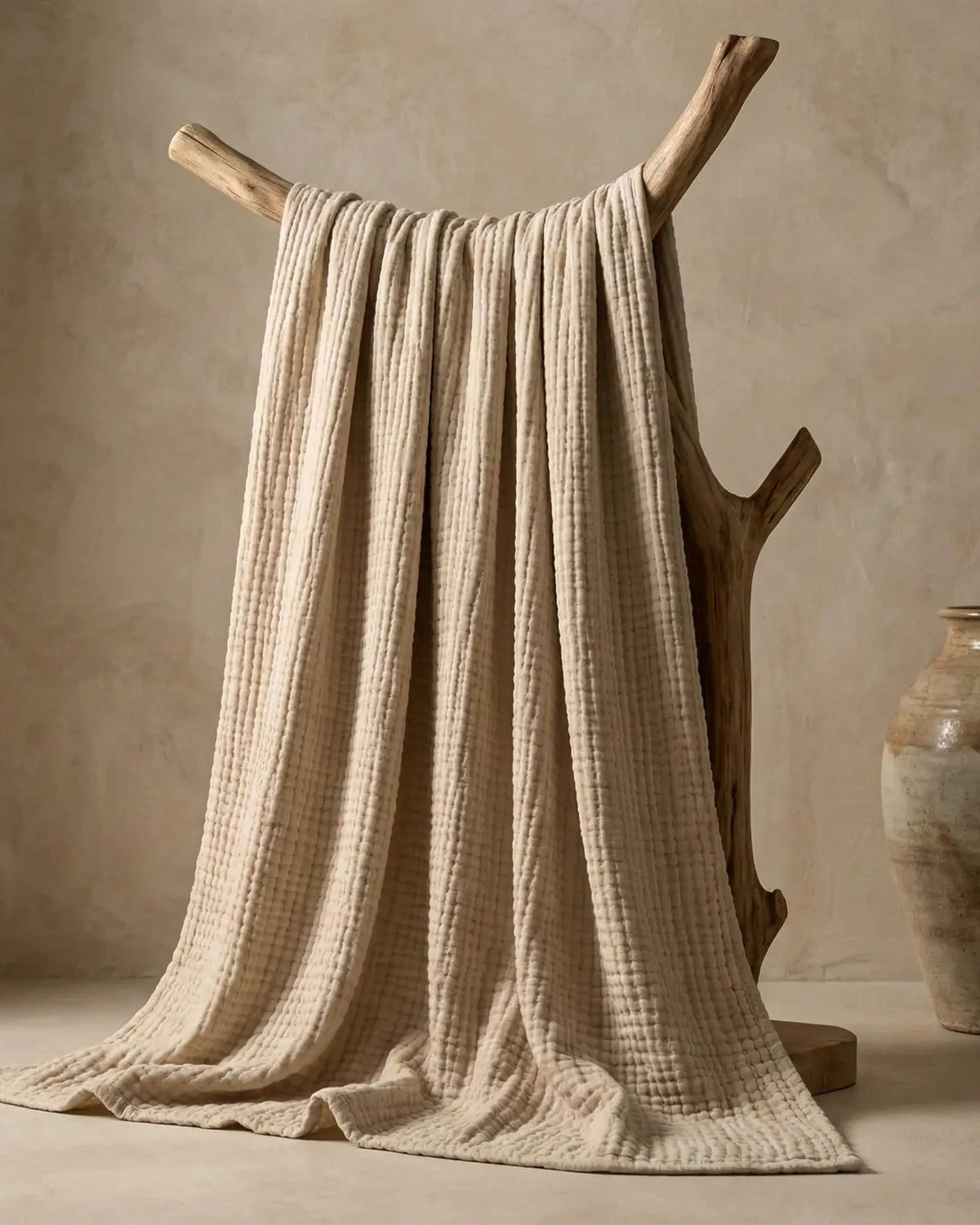 La couverture en mousseline - 100% coton mousseline (B1G1)