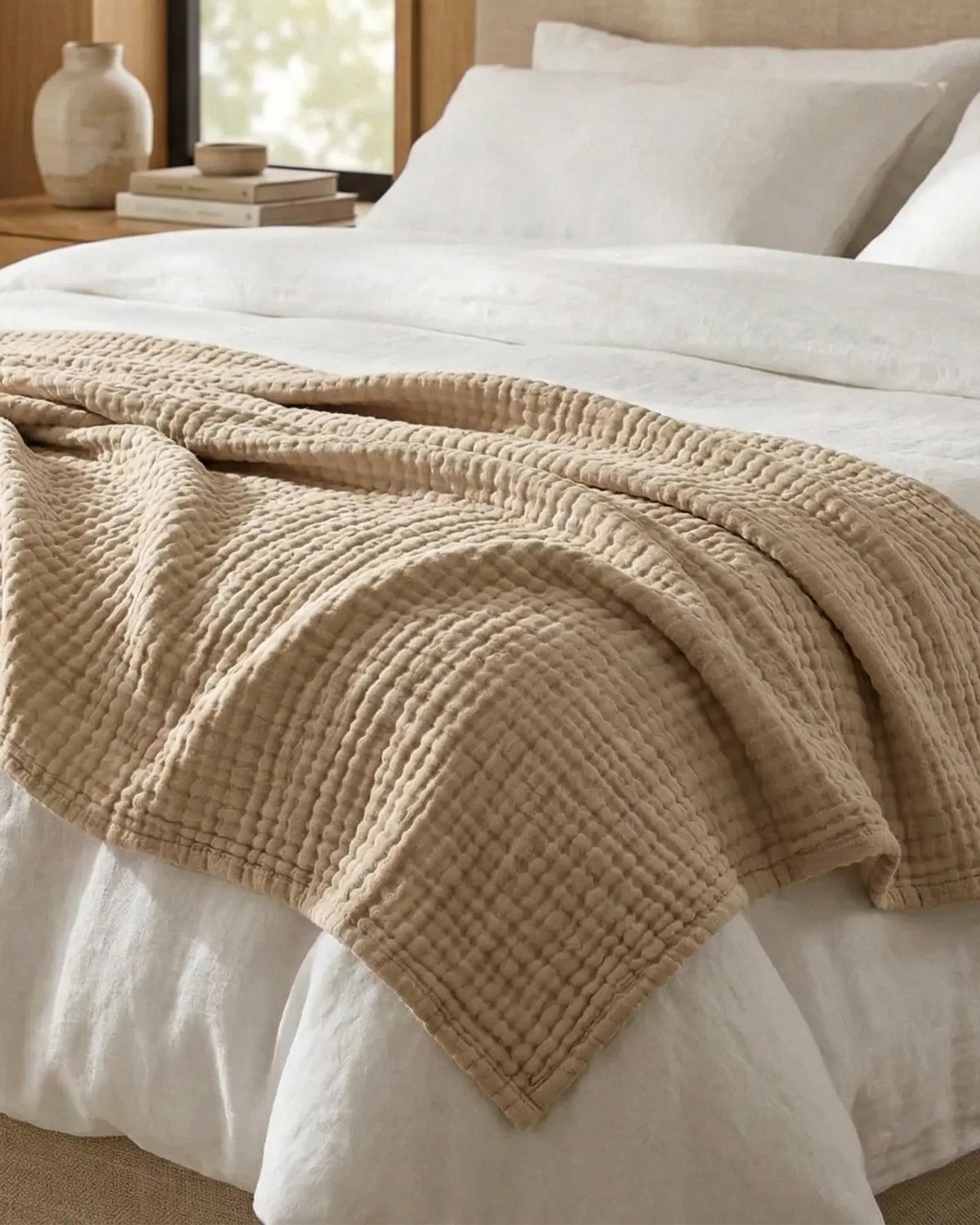 La couverture en mousseline - 100% coton mousseline (B1G1)