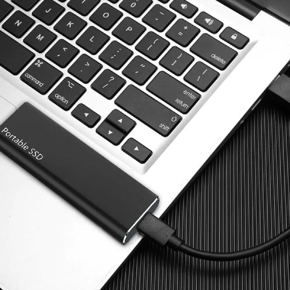 Disque Dur Externe 4 To USB-C Portable