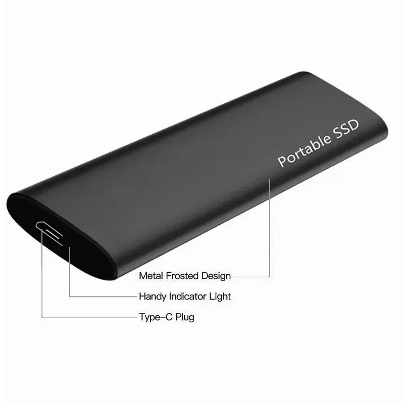 Disque Dur Externe 4 To USB-C Portable