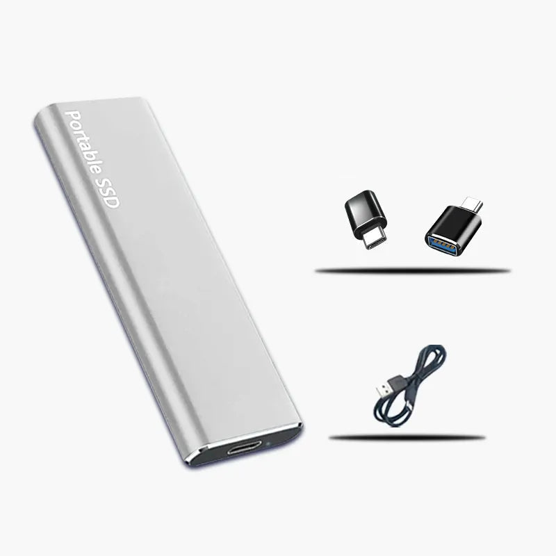 Disque Dur Externe 4 To USB-C Portable
