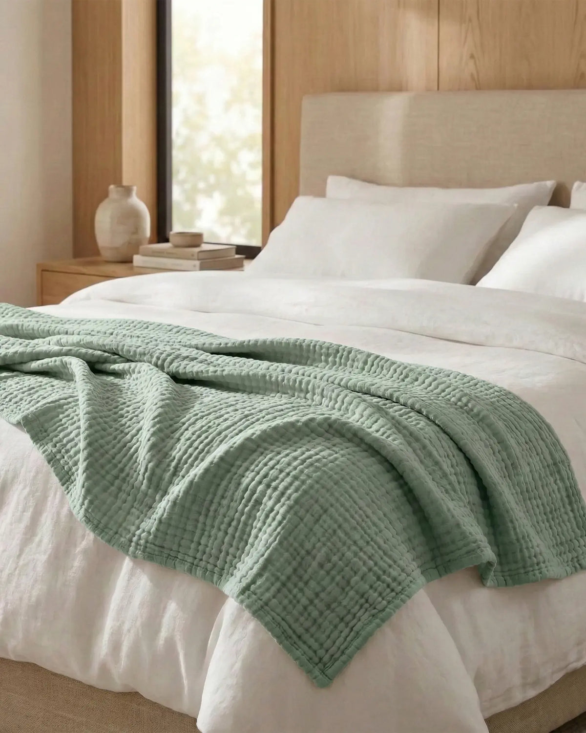La couverture en mousseline - 100% coton mousseline (B1G1)