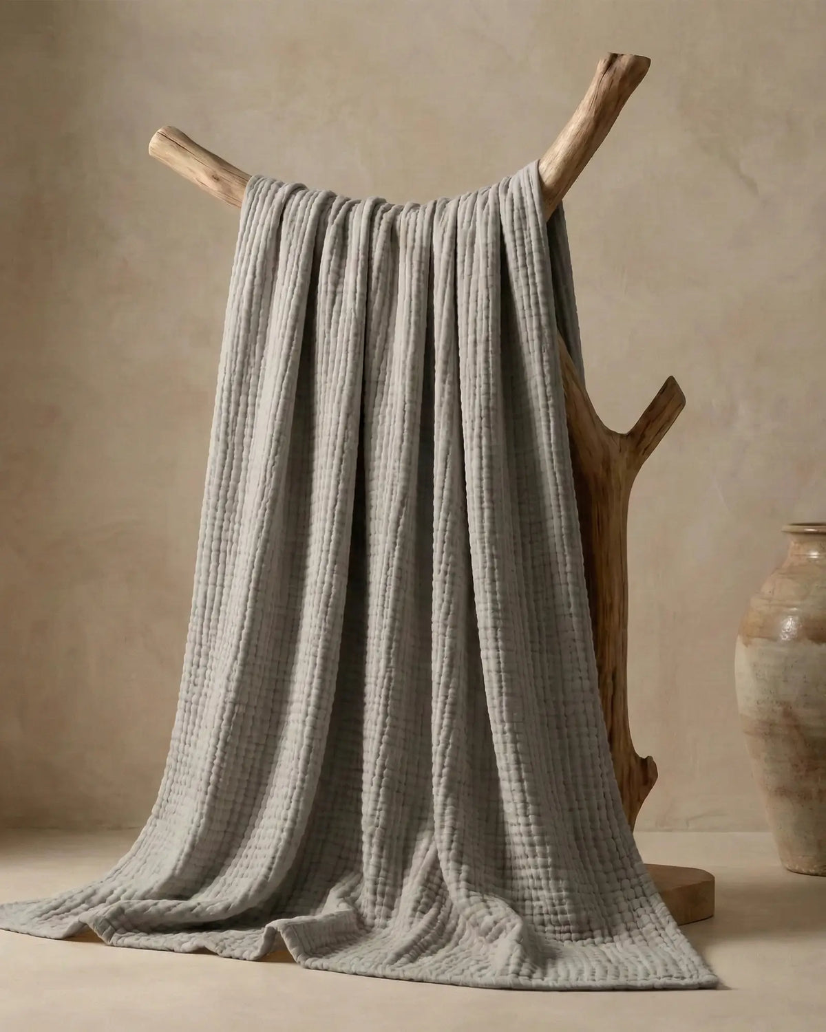 La couverture en mousseline - 100% coton mousseline (B1G1)