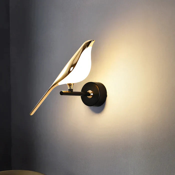 Aviara – Applique Murale Moderne en Forme d’Oiseaux