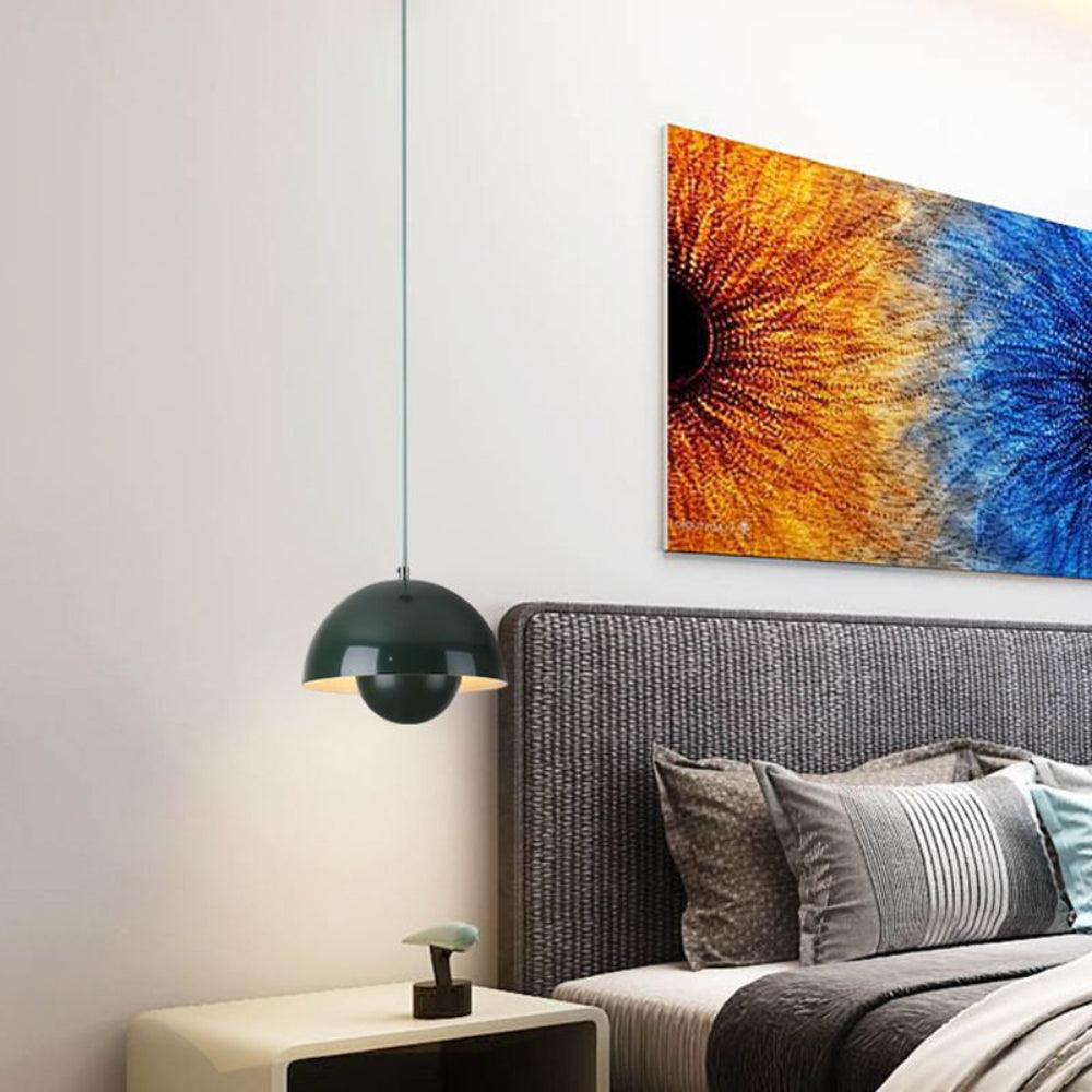 Nordelia Suspension Demi-Cercle, Colorée, Salle à Manger