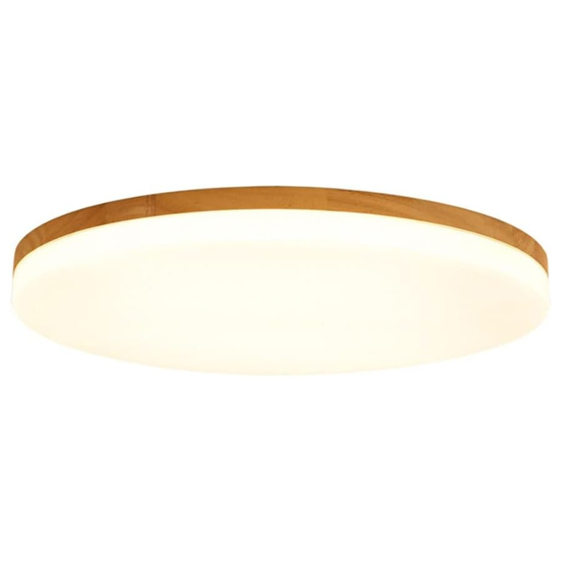 Solyra – Plafonnier LED Premium Moderne Finition Blanc Salon