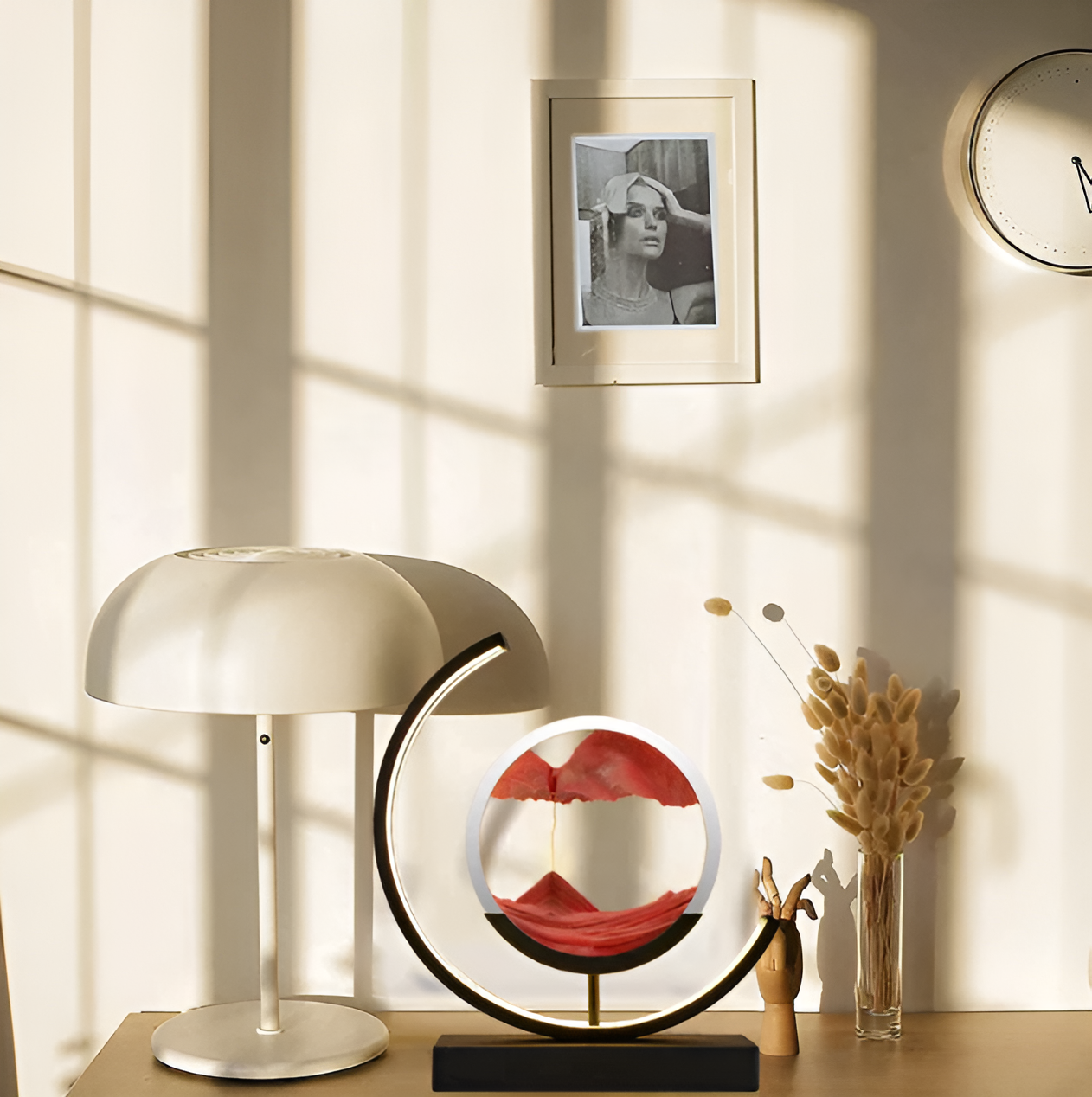 Lampe Sable LumaSand LED Dimmable avec App et Télécommande pour Intérieur