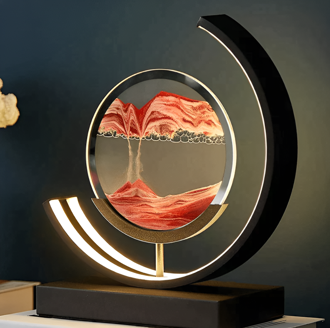 Lampe Sable LumaSand LED Dimmable avec App et Télécommande pour Intérieur