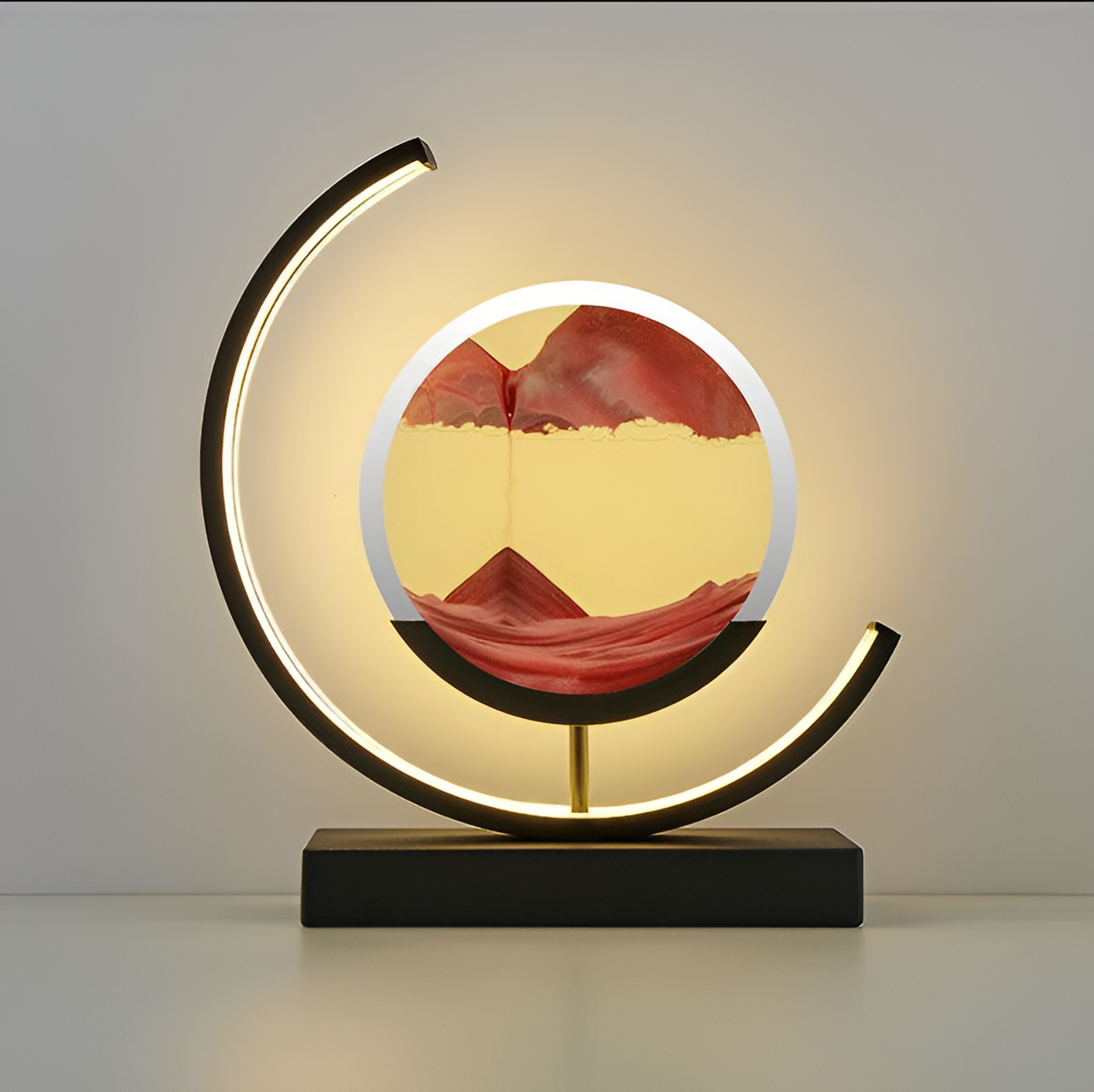 Lampe Sable LumaSand LED Dimmable avec App et Télécommande pour Intérieur