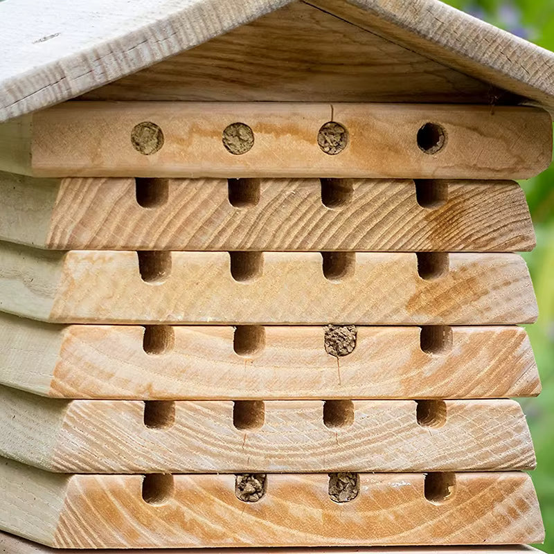 Hôtel À Abeilles | Bois De Cèdre Massif, Toit En Cuivre 3