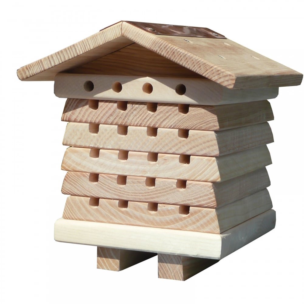 Hôtel À Abeilles | Bois De Cèdre Massif, Toit En Cuivre 6