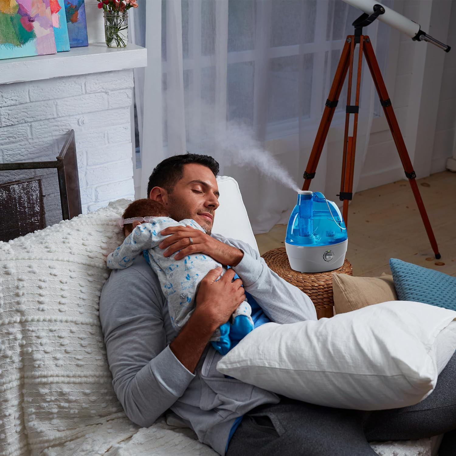 Humidificateur d'air | Brume fraîche, Réservoir de 2,2 L 3