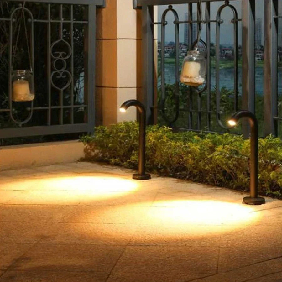 Lampe LED Jardin Ambiance Aquatique et Envoûtante LumiStream