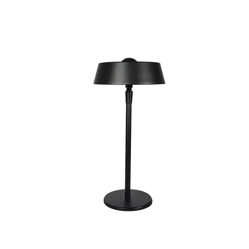 CityLuxe I Lampe de Table LED Moderne – Métal et Verre Épurés pour le Salon