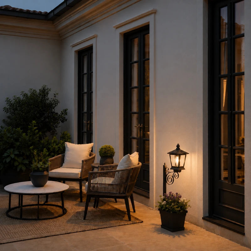 Jardinière Lanterne | Forme Classique, Construction Stable 5