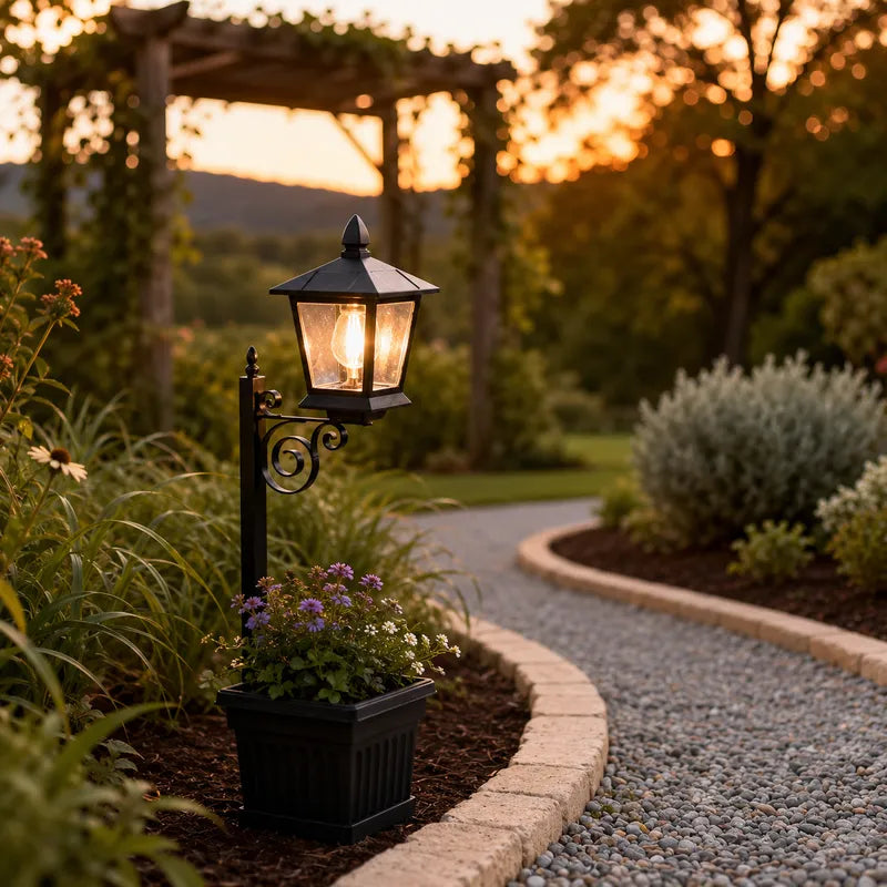Jardinière Lanterne | Forme Classique, Construction Stable 6